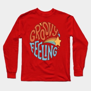 Groovy feeling Long Sleeve T-Shirt